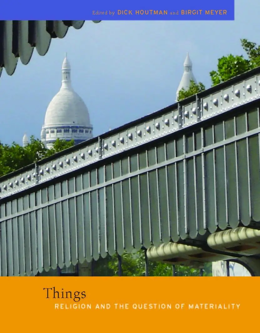 Cover: 9780823239467 | Things | Religion and the Question of Materiality | Dick Houtman