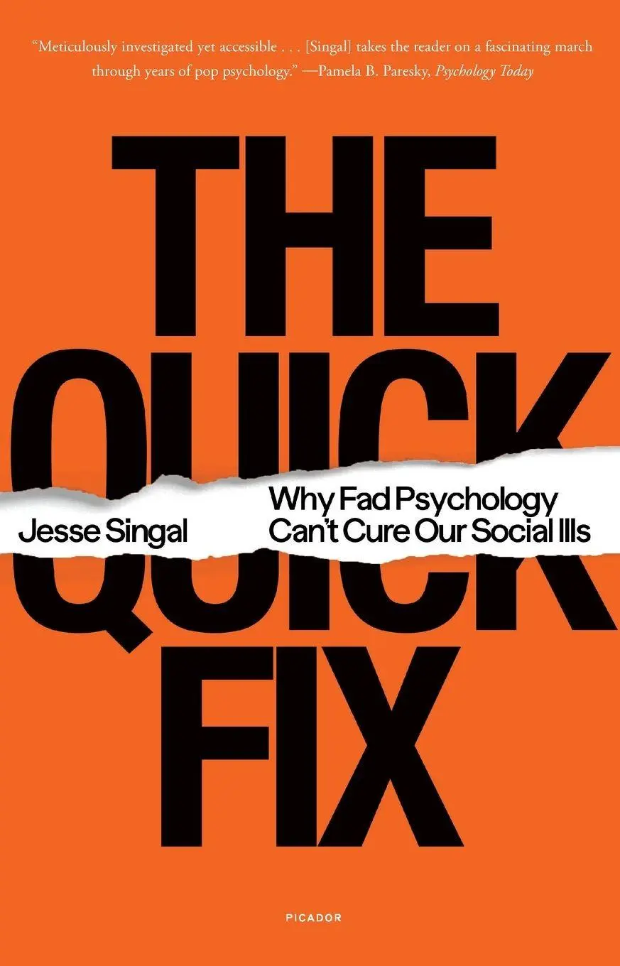 Cover: 9781250829467 | Quick Fix | Jesse Singal | Taschenbuch | Kartoniert / Broschiert