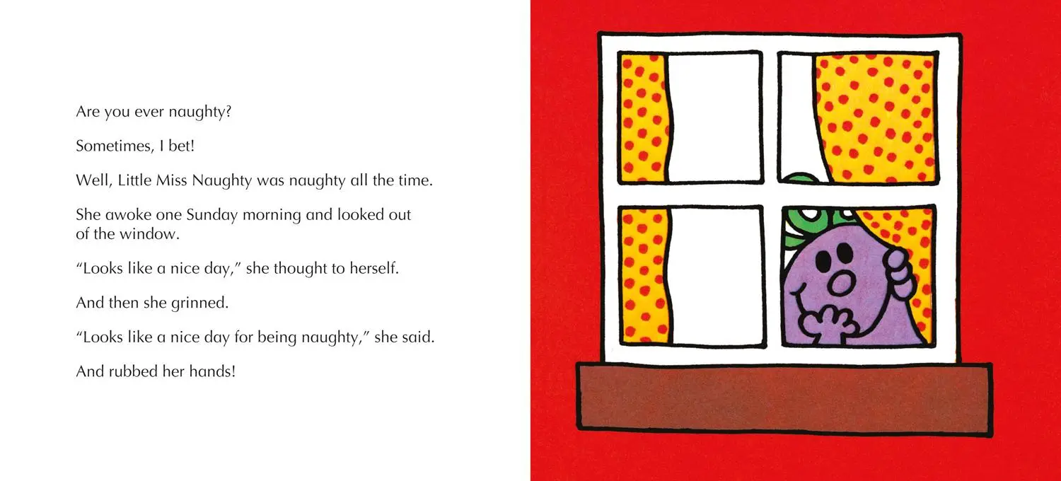 Bild: 9781405289467 | Little Miss Naughty | Roger Hargreaves | Taschenbuch | 32 S. | 2018
