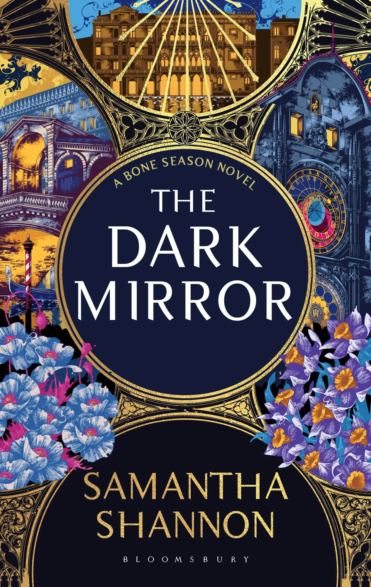 Cover: 9781408879467 | The Dark Mirror | Samantha Shannon | Taschenbuch | The Bone Season