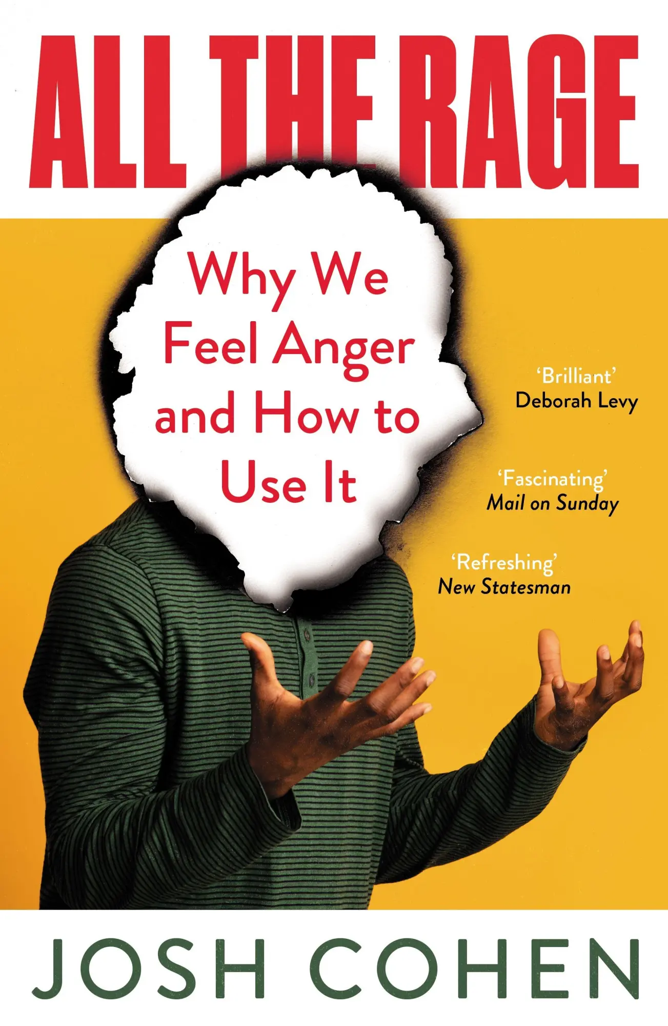 Cover: 9781783789467 | All the Rage | Why We Feel Anger and How to Use It | Josh Cohen | Buch