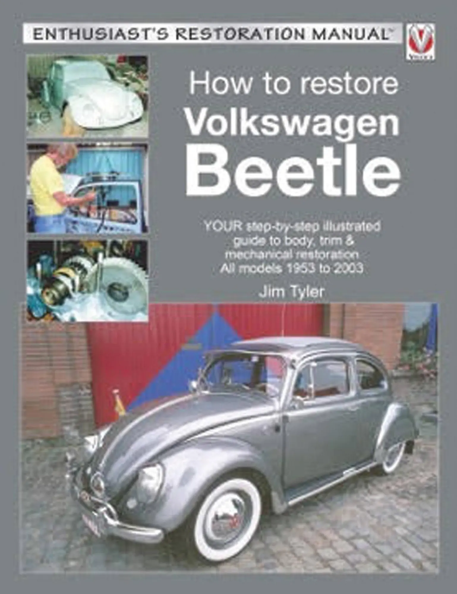 Cover: 9781845849467 | How to Restore Volkswagen Beetle | Jim Tyler | Taschenbuch | Englisch