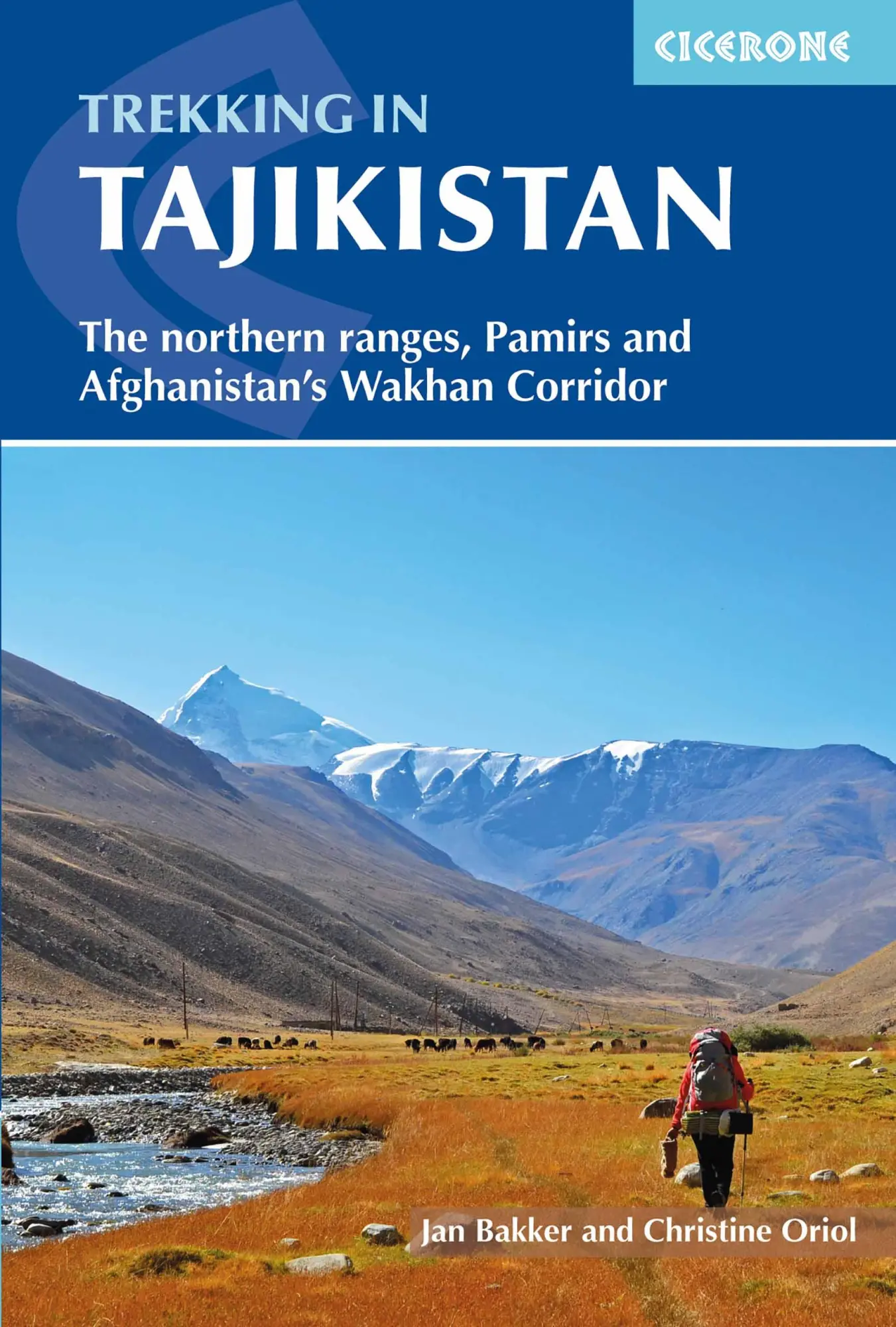 Cover: 9781852849467 | Trekking in Tajikistan: The Northern Ranges, Pamirs and...