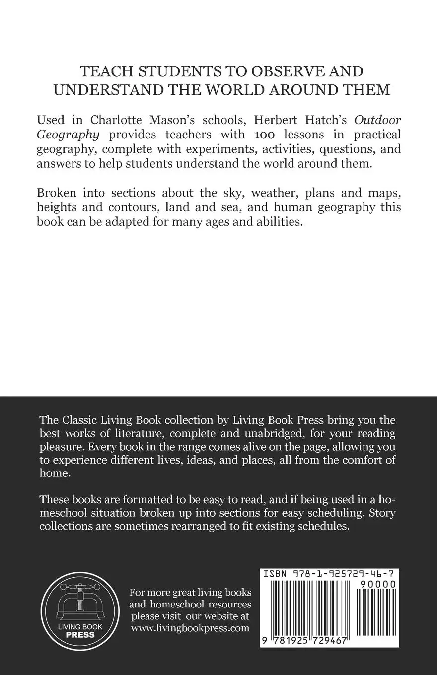 Rückseite: 9781925729467 | Outdoor Geography | Herbert Hatch | Taschenbuch | Englisch | 2019