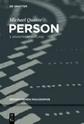 Cover: 9783110279467 | Person | Michael Quante | Buch | XVI | Deutsch | 2012 | De Gruyter