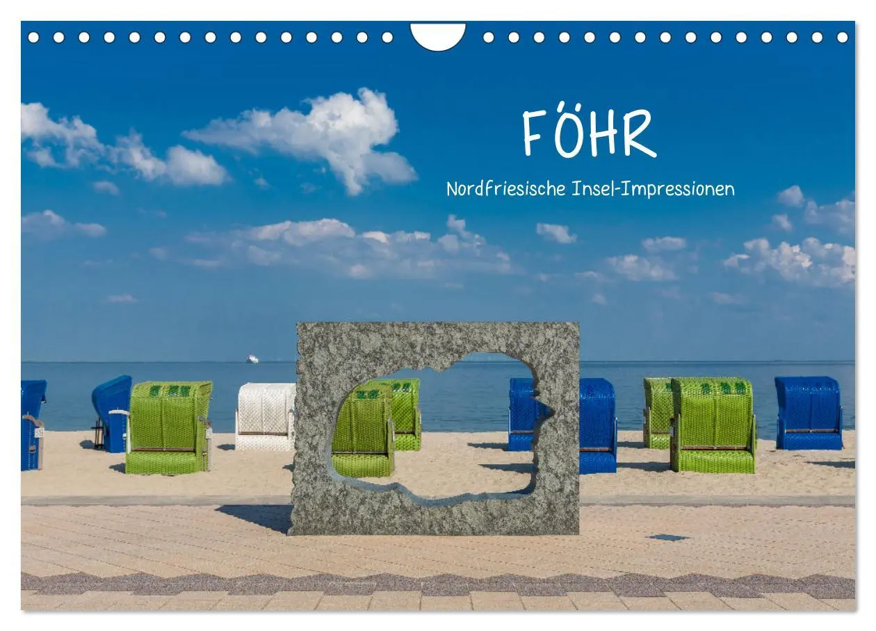 Cover: 9783457639467 | Föhr - Nordfriesische Insel Impressionen (Wandkalender 2026 DIN A4...