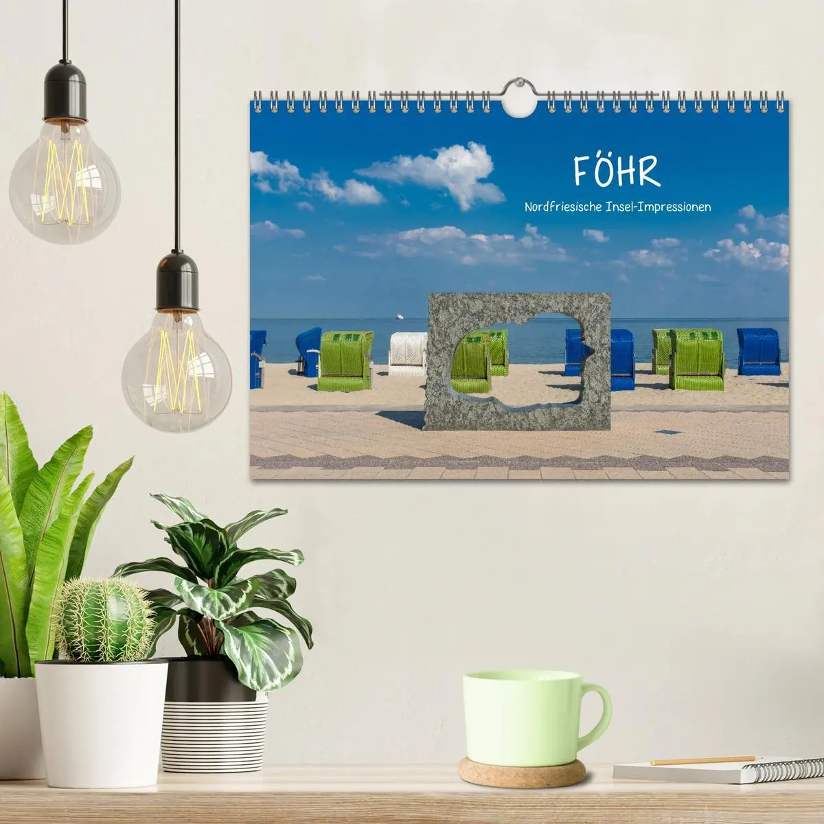 Bild: 9783457639467 | Föhr - Nordfriesische Insel Impressionen (Wandkalender 2026 DIN A4...