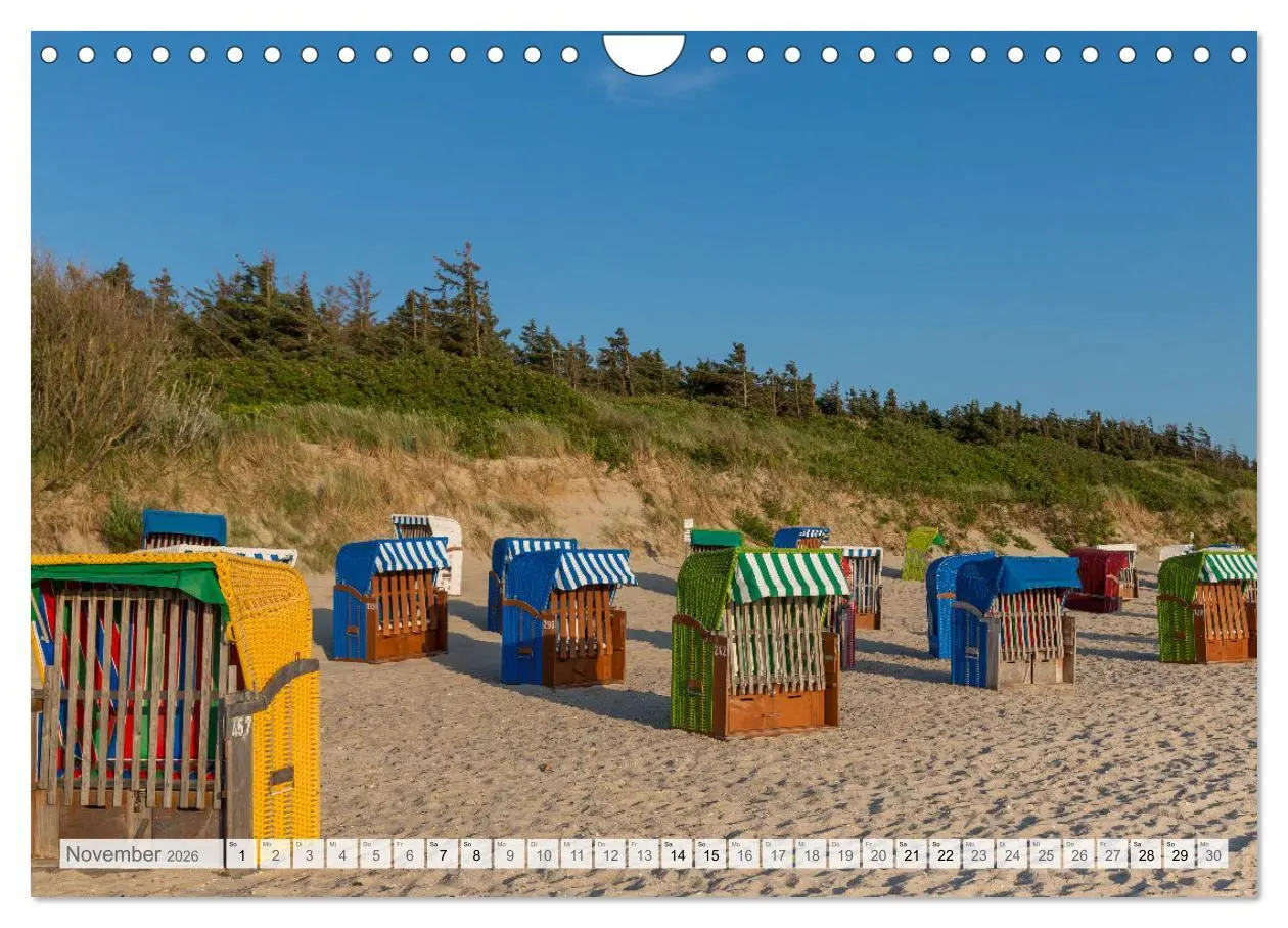 Bild: 9783457639467 | Föhr - Nordfriesische Insel Impressionen (Wandkalender 2026 DIN A4...