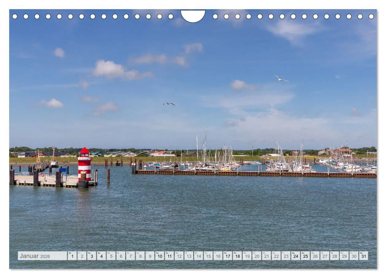 Bild: 9783457639467 | Föhr - Nordfriesische Insel Impressionen (Wandkalender 2026 DIN A4...