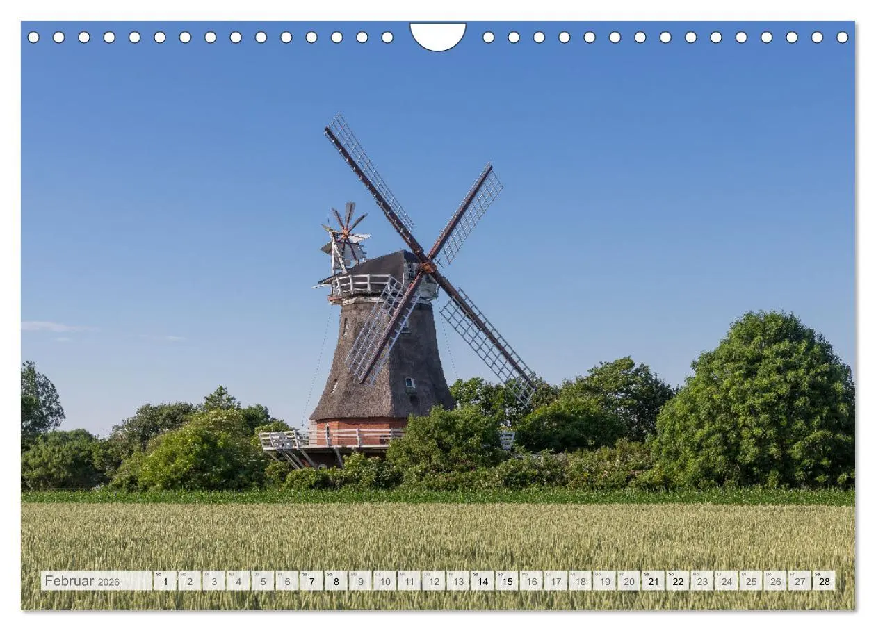Bild: 9783457639467 | Föhr - Nordfriesische Insel Impressionen (Wandkalender 2026 DIN A4...