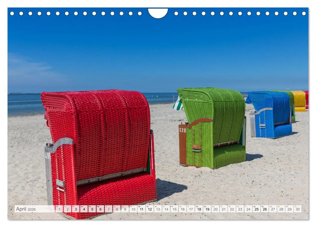 Bild: 9783457639467 | Föhr - Nordfriesische Insel Impressionen (Wandkalender 2026 DIN A4...