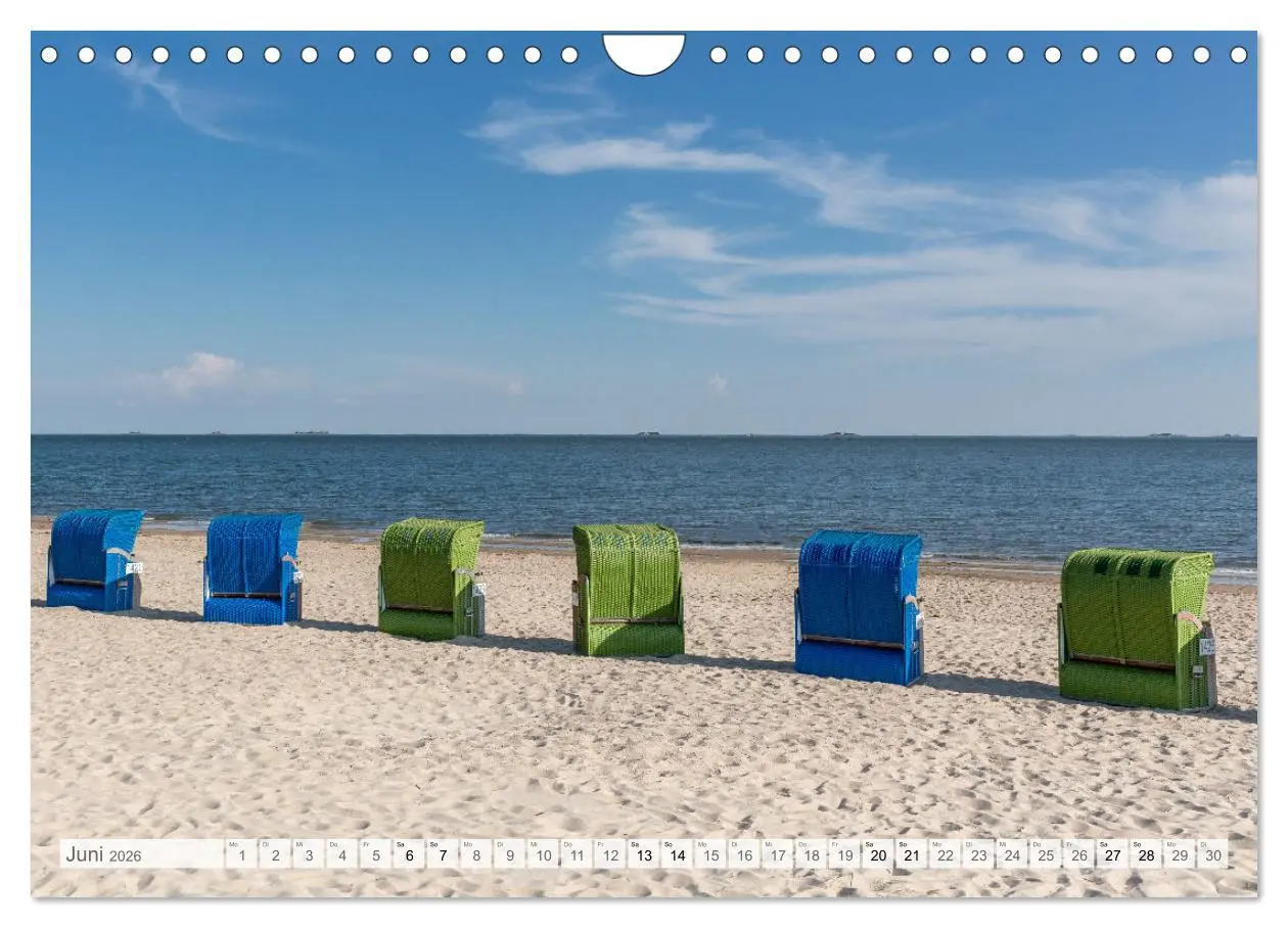 Bild: 9783457639467 | Föhr - Nordfriesische Insel Impressionen (Wandkalender 2026 DIN A4...