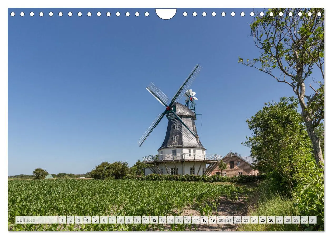 Bild: 9783457639467 | Föhr - Nordfriesische Insel Impressionen (Wandkalender 2026 DIN A4...