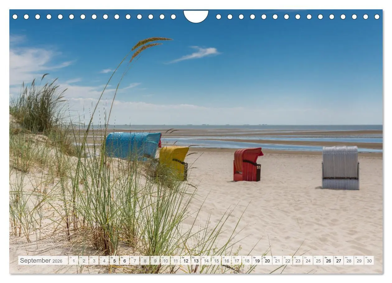 Bild: 9783457639467 | Föhr - Nordfriesische Insel Impressionen (Wandkalender 2026 DIN A4...