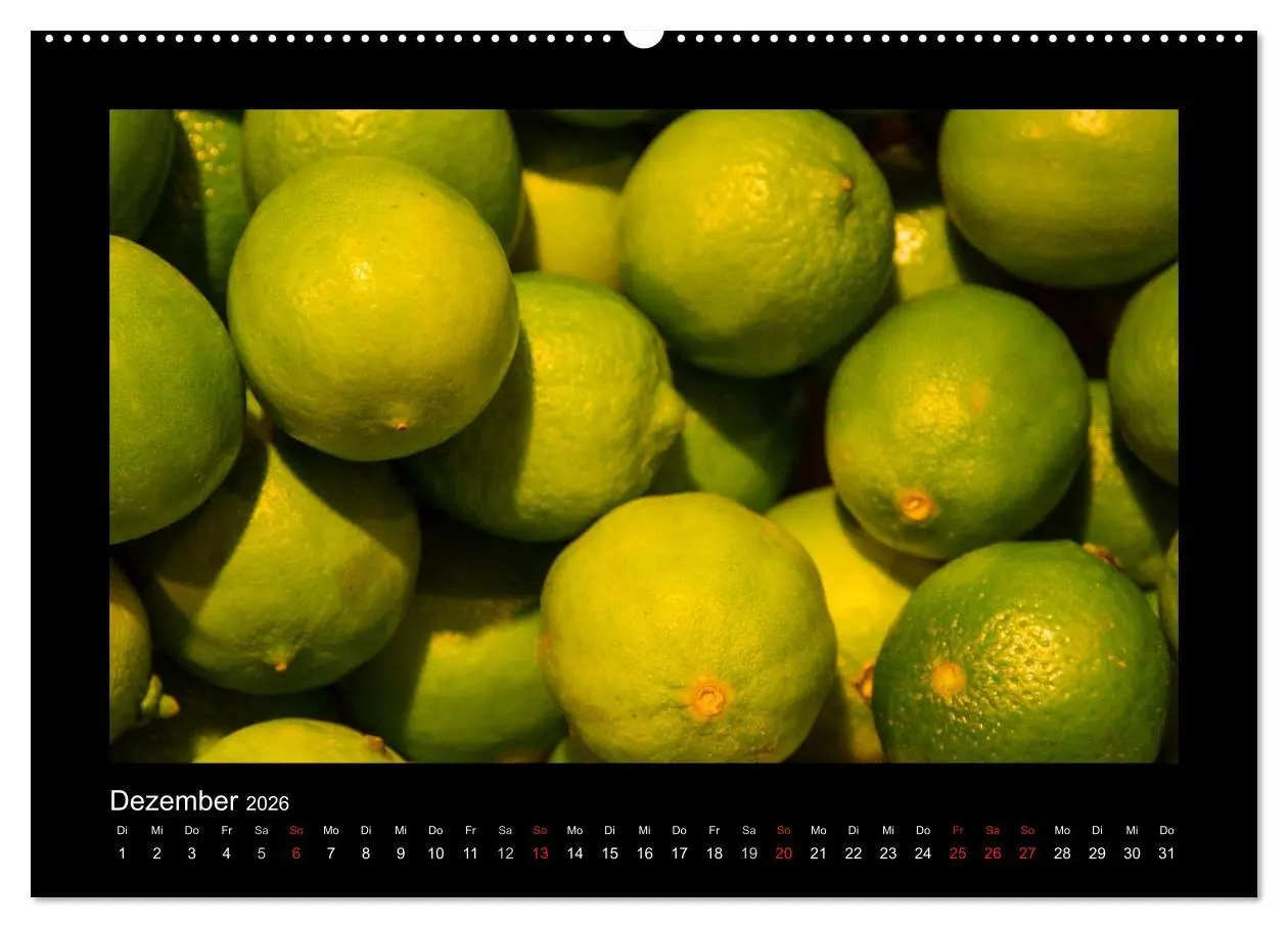 Bild: 9783516109467 | essbar - Buntes Obst und Gemüse (hochwertiger Premium Wandkalender...