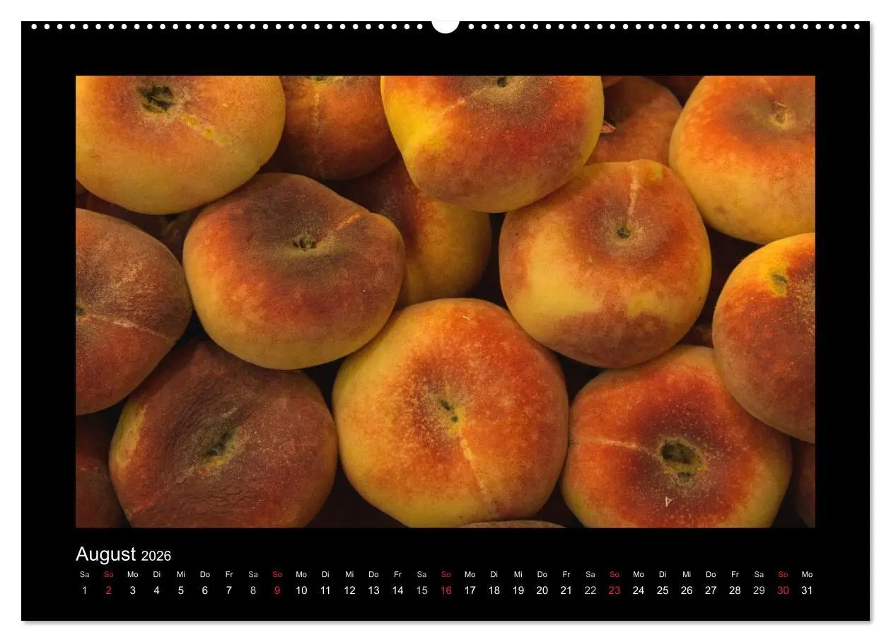 Bild: 9783516109467 | essbar - Buntes Obst und Gemüse (hochwertiger Premium Wandkalender...