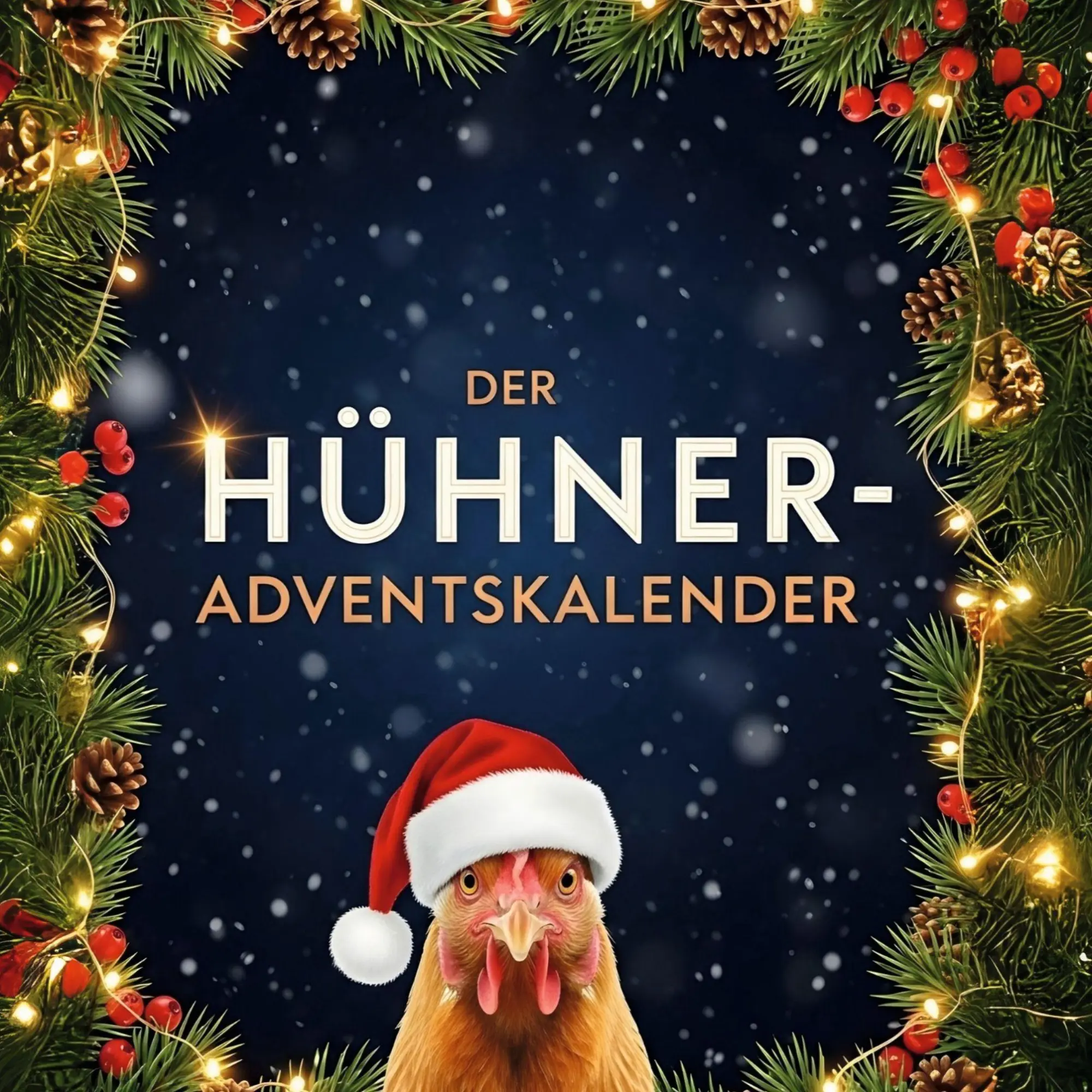 Cover: 9783695309467 | Der Hühner-Adventskalender | Mia Friedrich | Taschenbuch | 100 S.