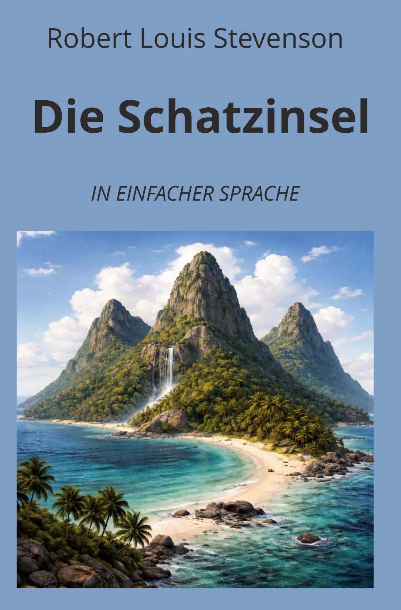 Cover: 9783695619467 | Die Schatzinsel | In Einfacher Sprache | Robert Louis Stevenson | Buch