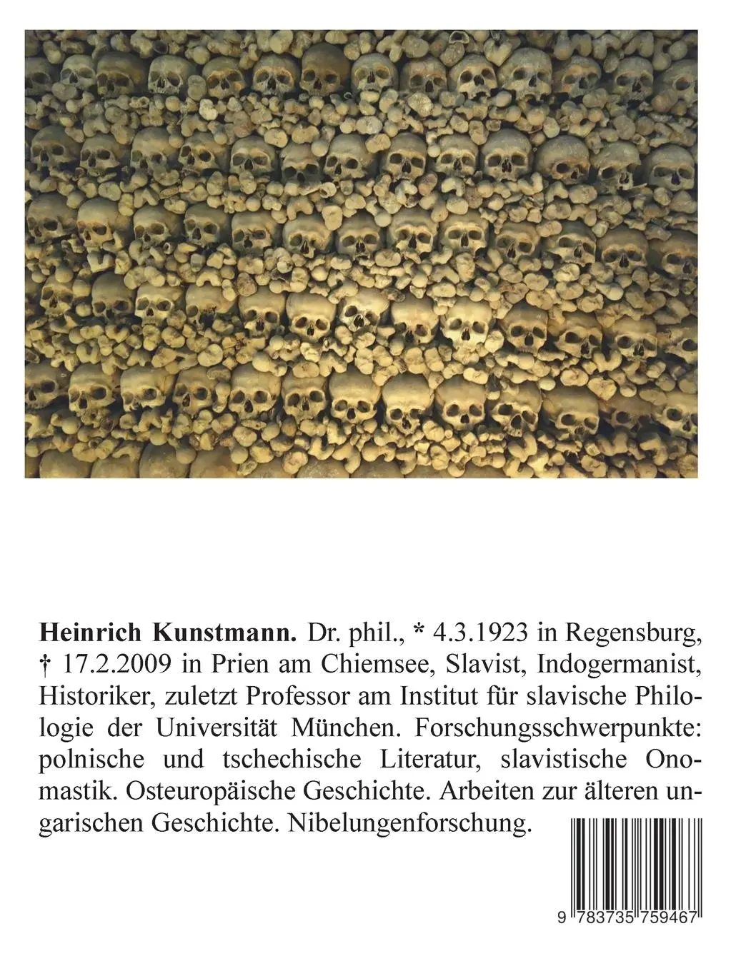 Rückseite: 9783735759467 | Die historischen Hintergründe der Nibelunge nôt | Heinrich Kunstmann