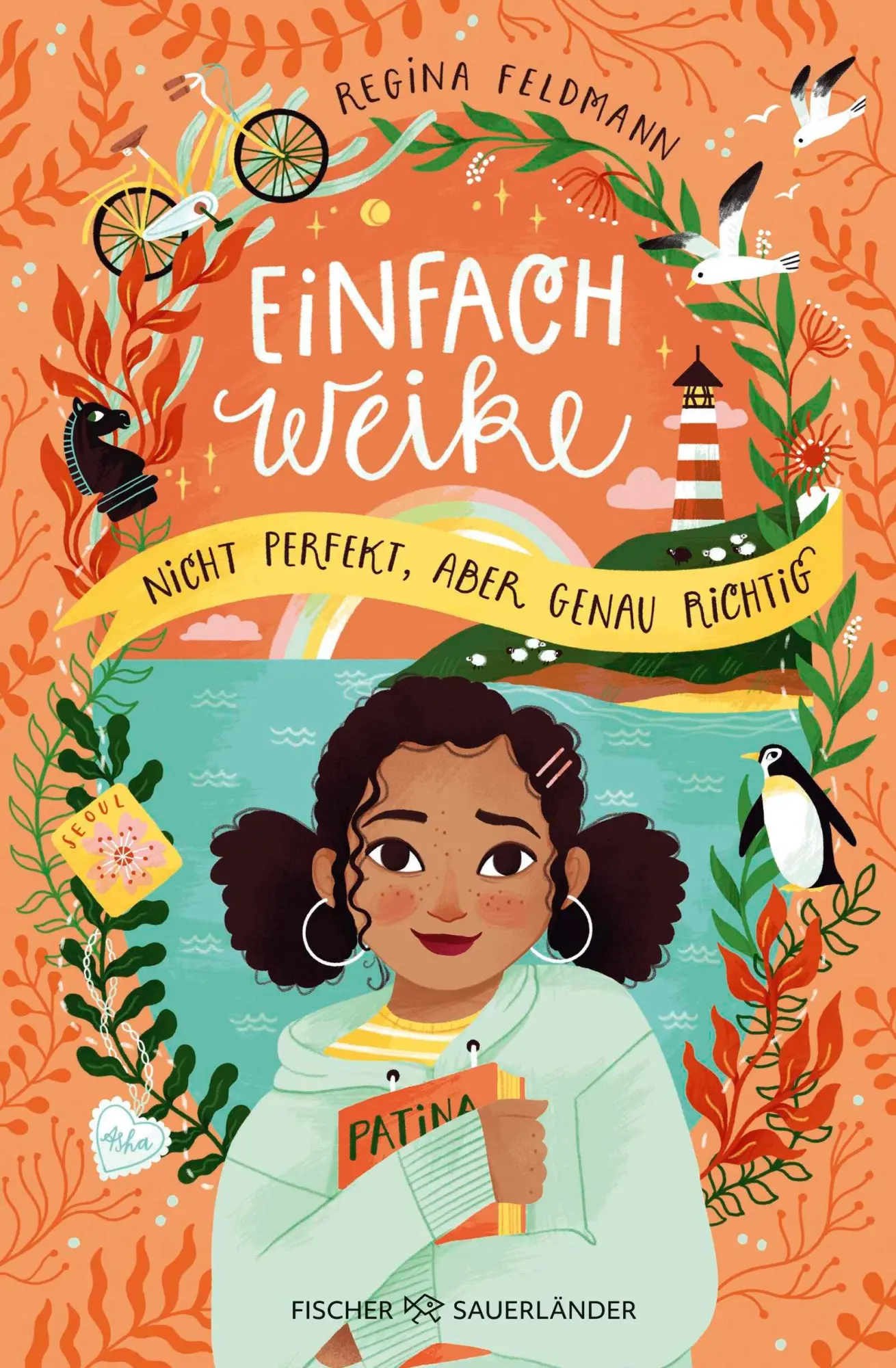 Cover: 9783737359467 | Einfach Weike - Nicht perfekt, aber genau richtig | Regina Feldmann