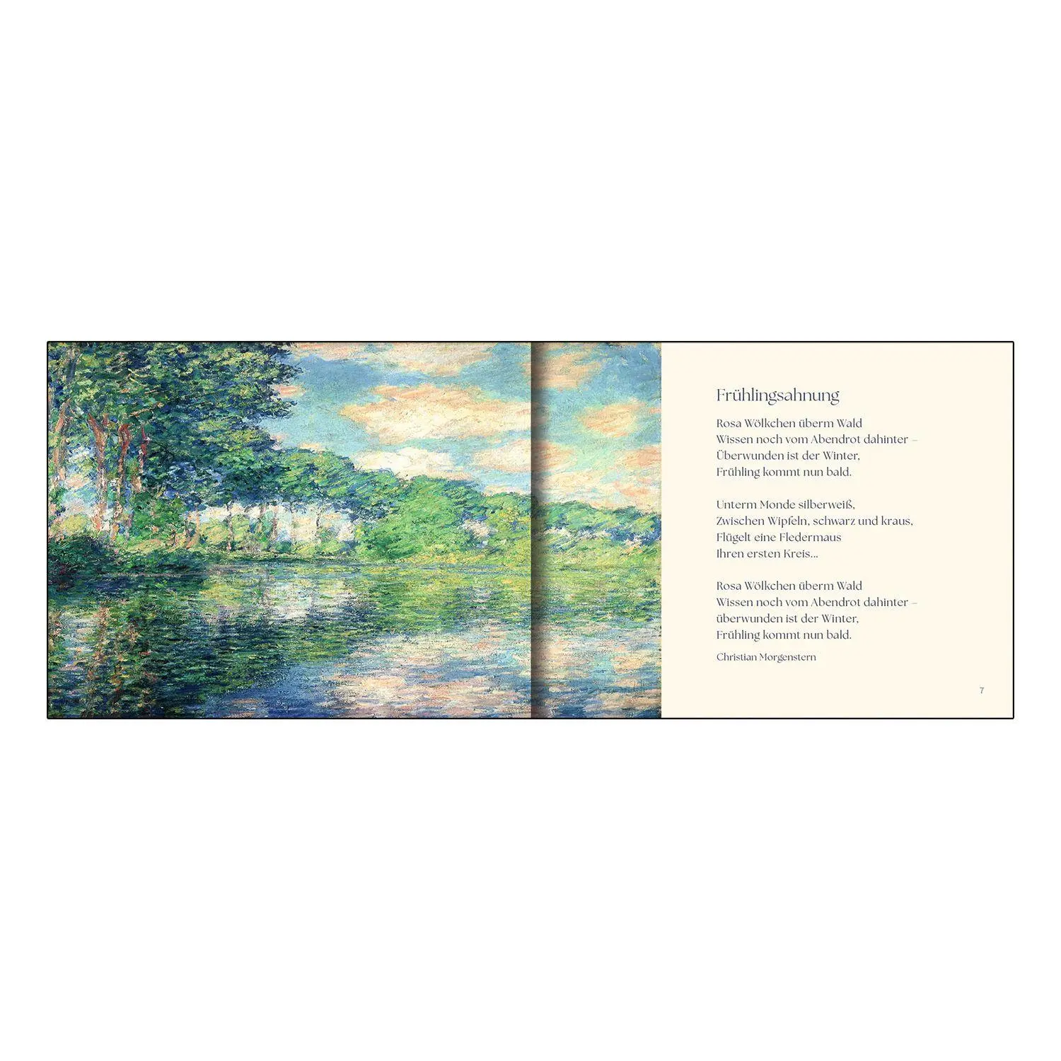 Bild: 9783746269467 | Farben des Glücks | Frühlingsgedanken zu Bildern von Claude Monet