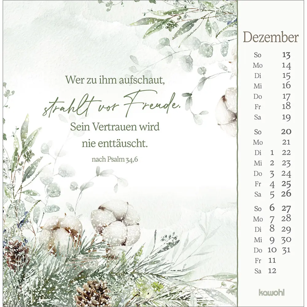 Bild: 9783754879467 | Vor dich bring ich, was mich bewegt 2026 | Kalender | Spiralbindung