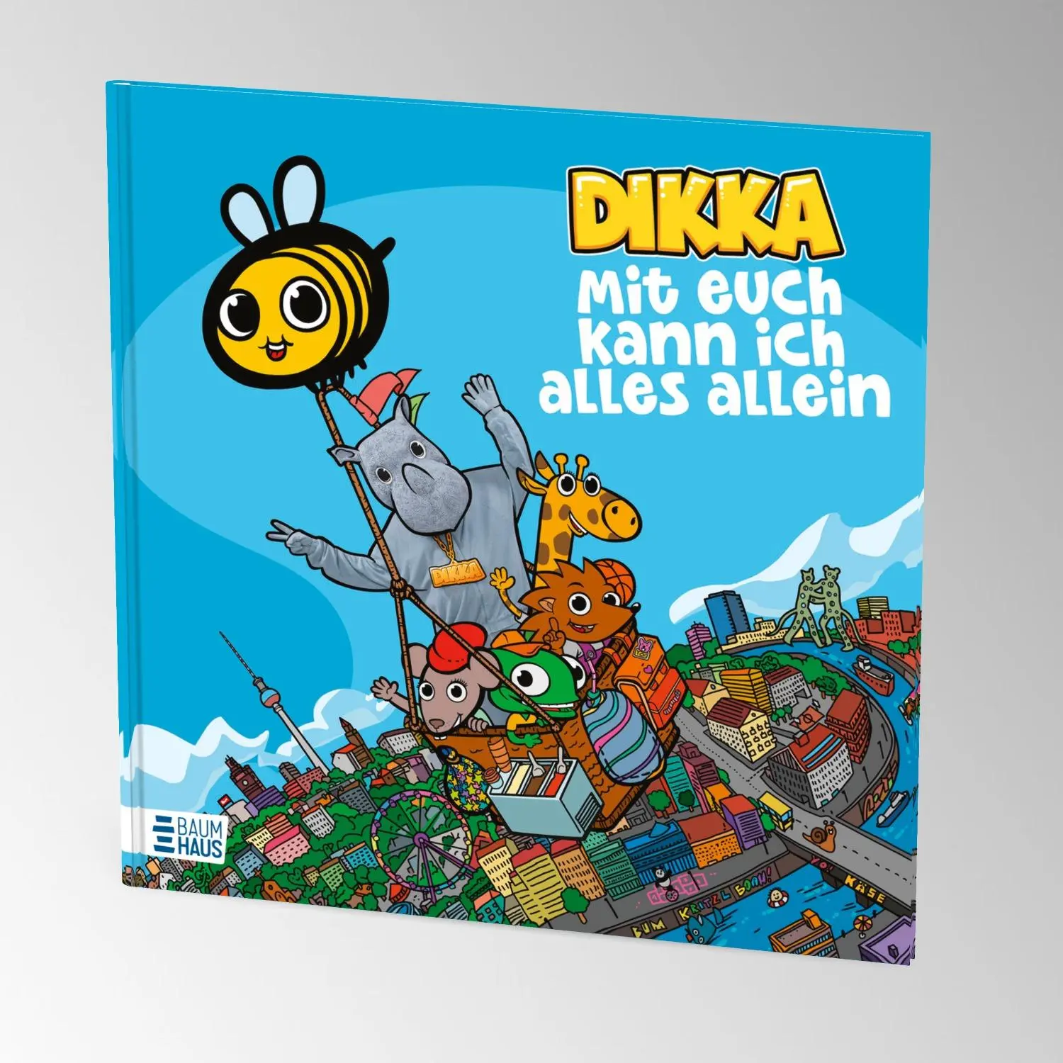 Bild: 9783833909467 | Mit euch kann ich alles allein | Dikka | Buch | 26 S. | Deutsch | 2024