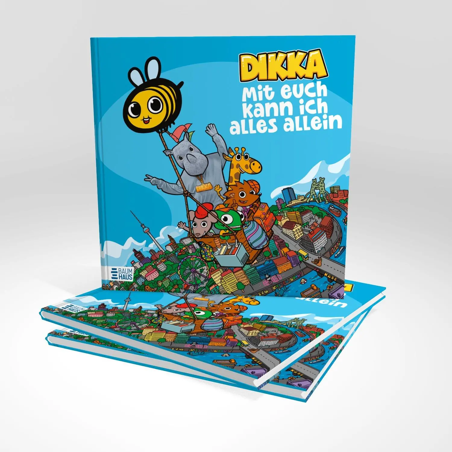 Bild: 9783833909467 | Mit euch kann ich alles allein | Dikka | Buch | 26 S. | Deutsch | 2024