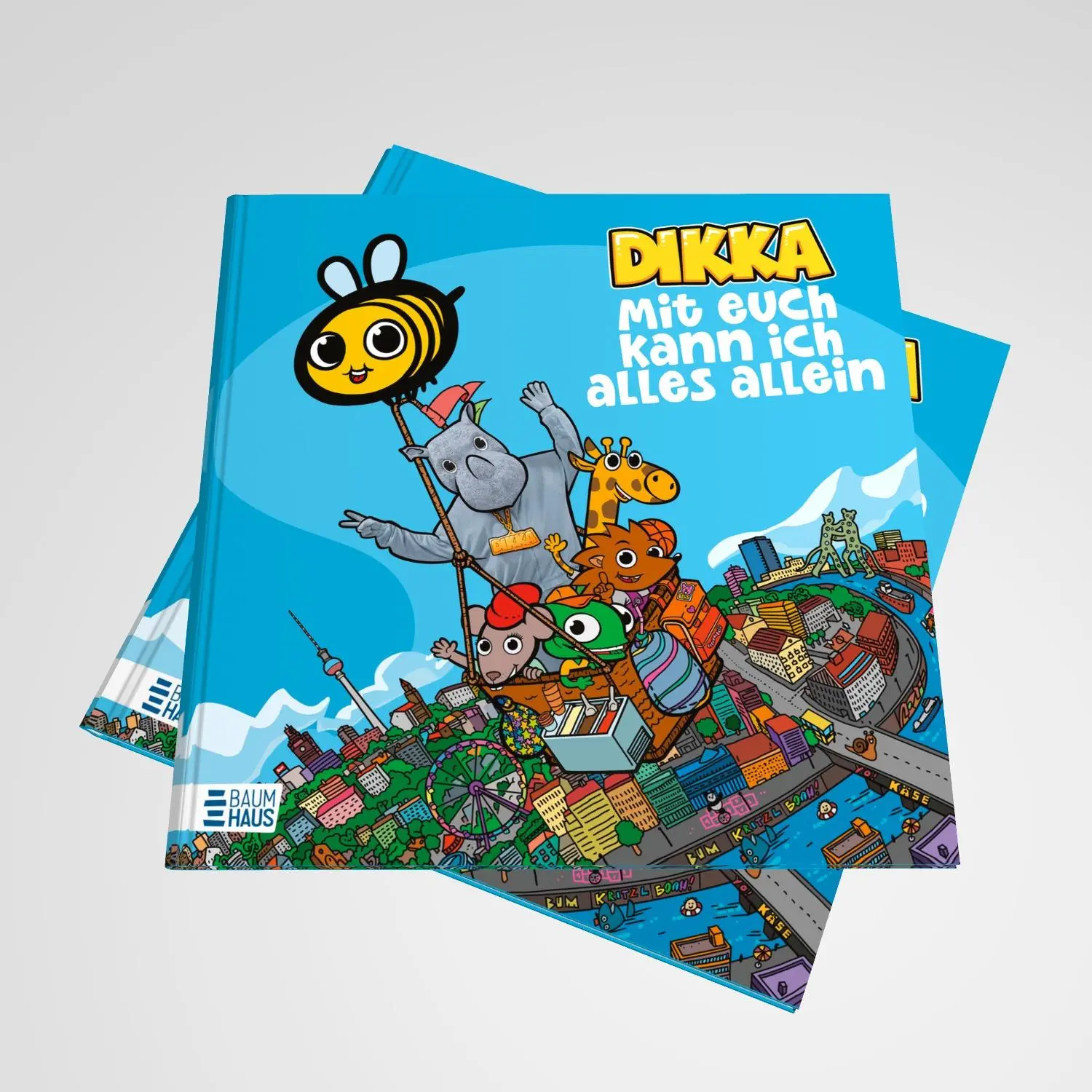 Bild: 9783833909467 | Mit euch kann ich alles allein | Dikka | Buch | 26 S. | Deutsch | 2024