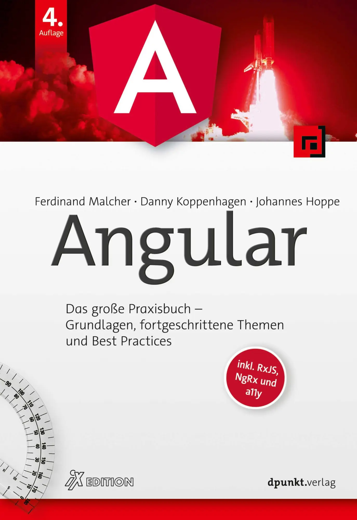 Cover: 9783864909467 | Angular | Ferdinand Malcher (u. a.) | Buch | iX Edition | XXXII | 2023 Cover: 9783864909467 | Angular | Ferdinand Malcher (u. a.) | Buch | iX Edition | XXXII | 2023