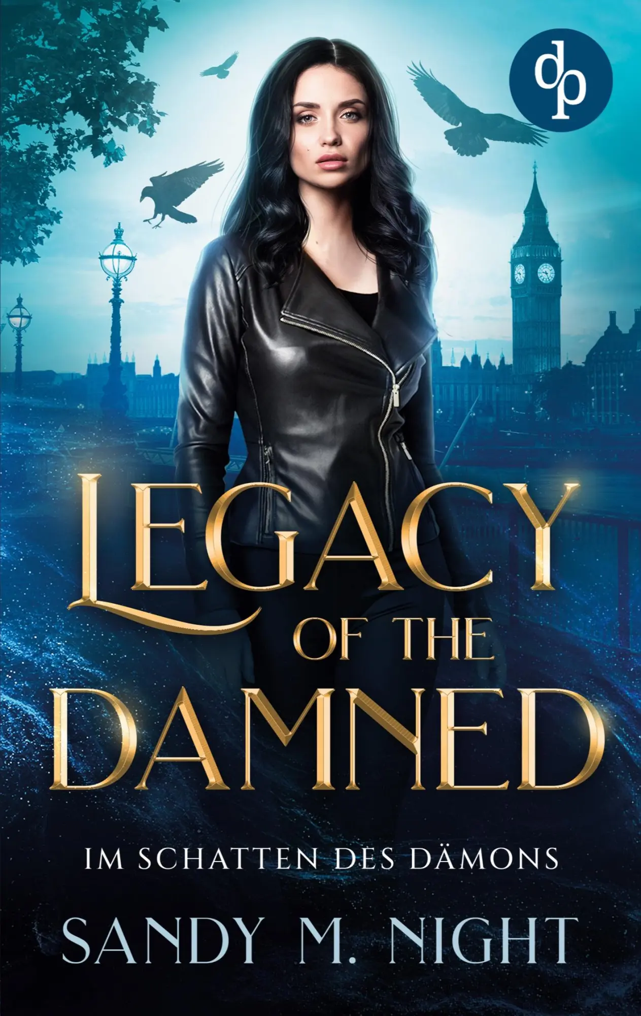 Cover: 9783989989467 | Legacy of the Damned | Im Schatten des Dämons | Sandy M. Night | Buch
