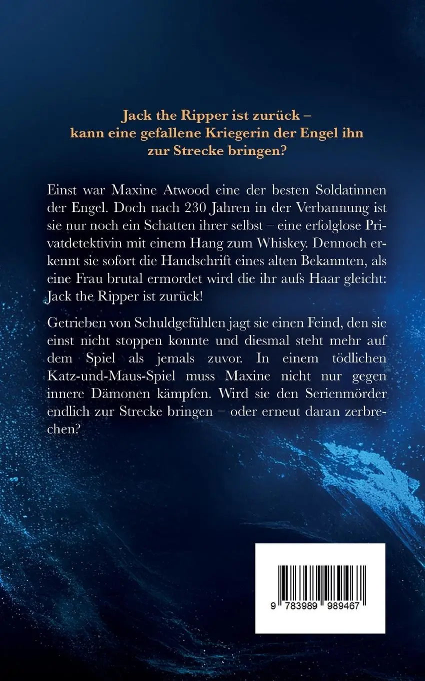 Rückseite: 9783989989467 | Legacy of the Damned | Im Schatten des Dämons | Sandy M. Night | Buch