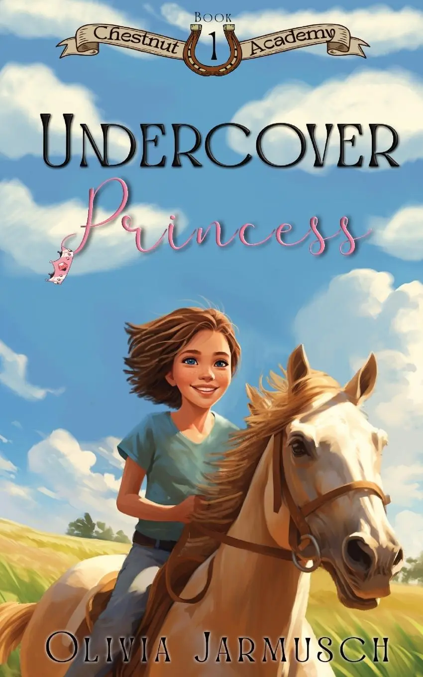 Cover: 9798985729467 | Undercover Princess | Olivia Jarmusch | Taschenbuch | Englisch | 2023