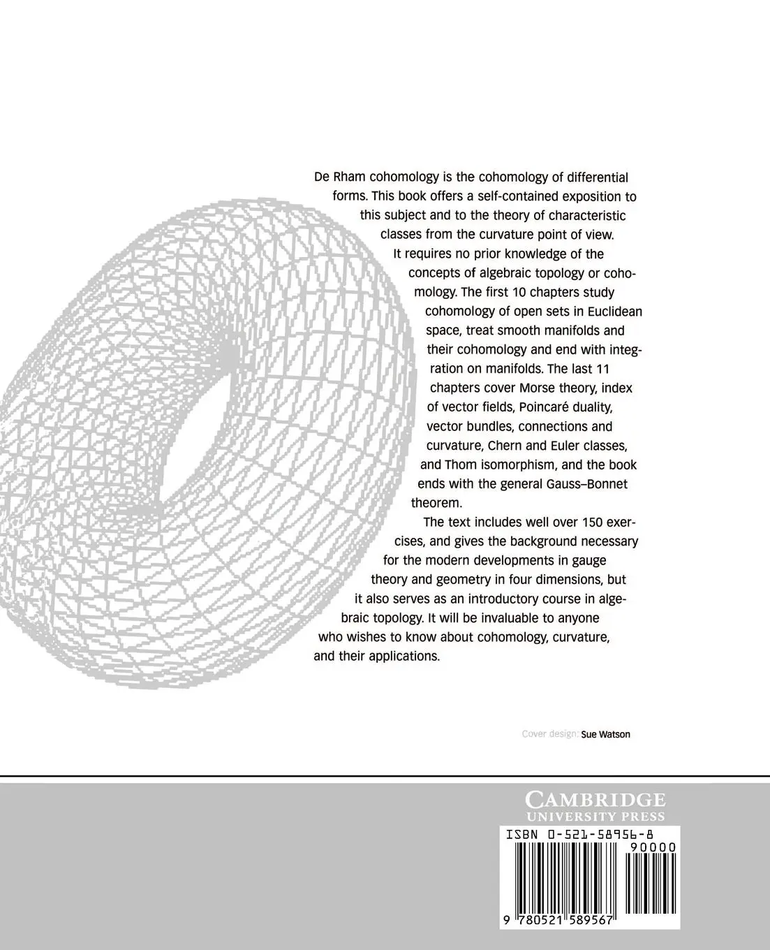 Rückseite: 9780521589567 | From Calculus to Cohomology | Ib Madsen (u. a.) | Taschenbuch | 1997