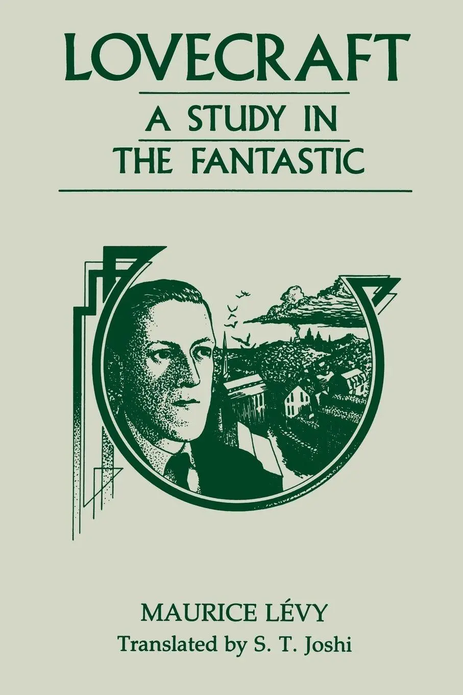Cover: 9780814319567 | Lovecraft | A Study in the Fantastic | Maurice Lévy | Taschenbuch