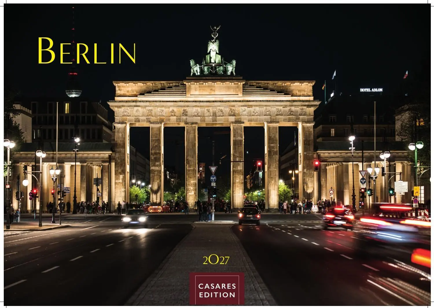 Cover: 9781835249567 | Berlin Kalender 2027 - Wandkalender Fotokalender Deutschland...