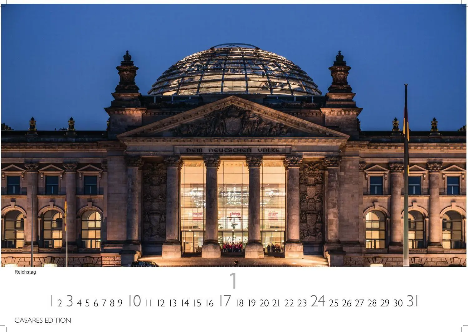 Bild: 9781835249567 | Berlin Kalender 2027 - Wandkalender Fotokalender Deutschland...