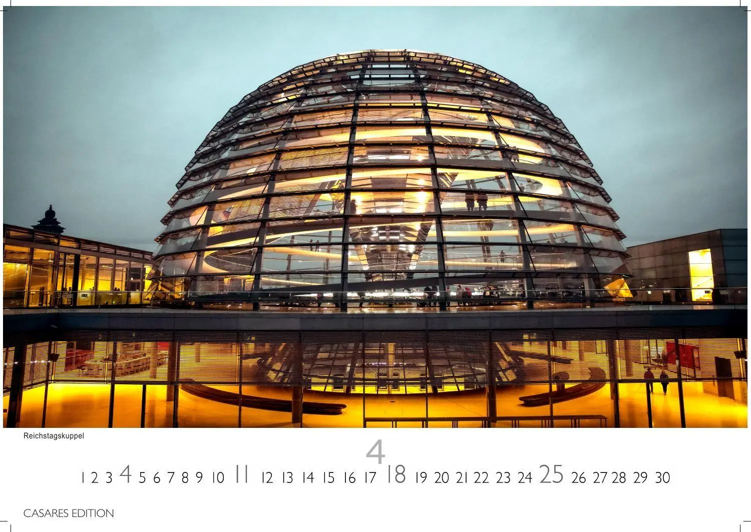 Bild: 9781835249567 | Berlin Kalender 2027 - Wandkalender Fotokalender Deutschland...