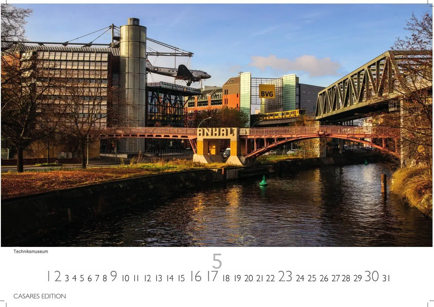 Bild: 9781835249567 | Berlin Kalender 2027 - Wandkalender Fotokalender Deutschland...