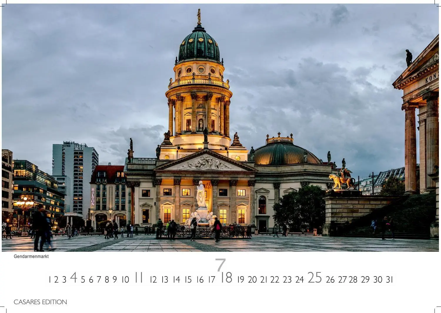 Bild: 9781835249567 | Berlin Kalender 2027 - Wandkalender Fotokalender Deutschland...