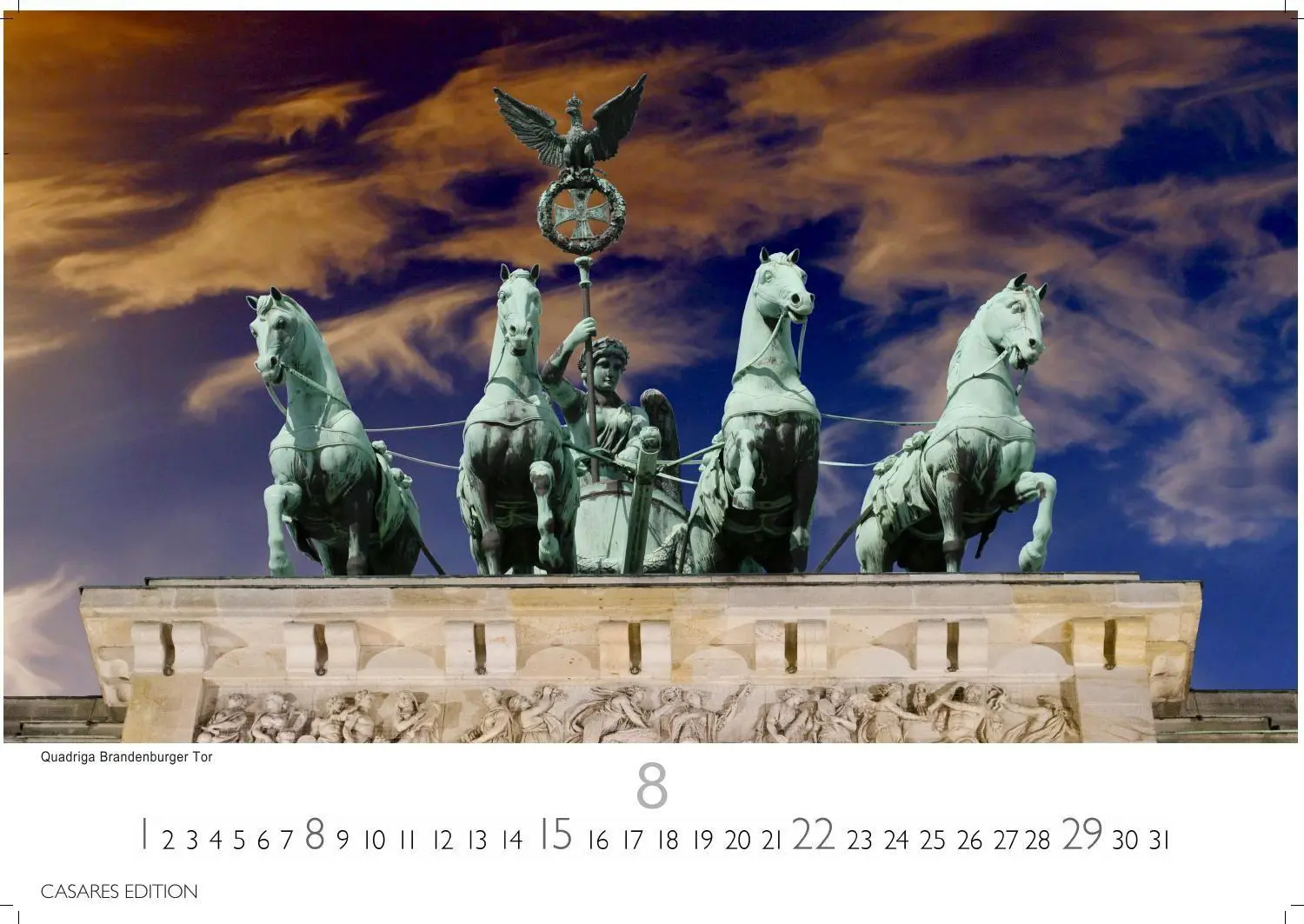 Bild: 9781835249567 | Berlin Kalender 2027 - Wandkalender Fotokalender Deutschland...