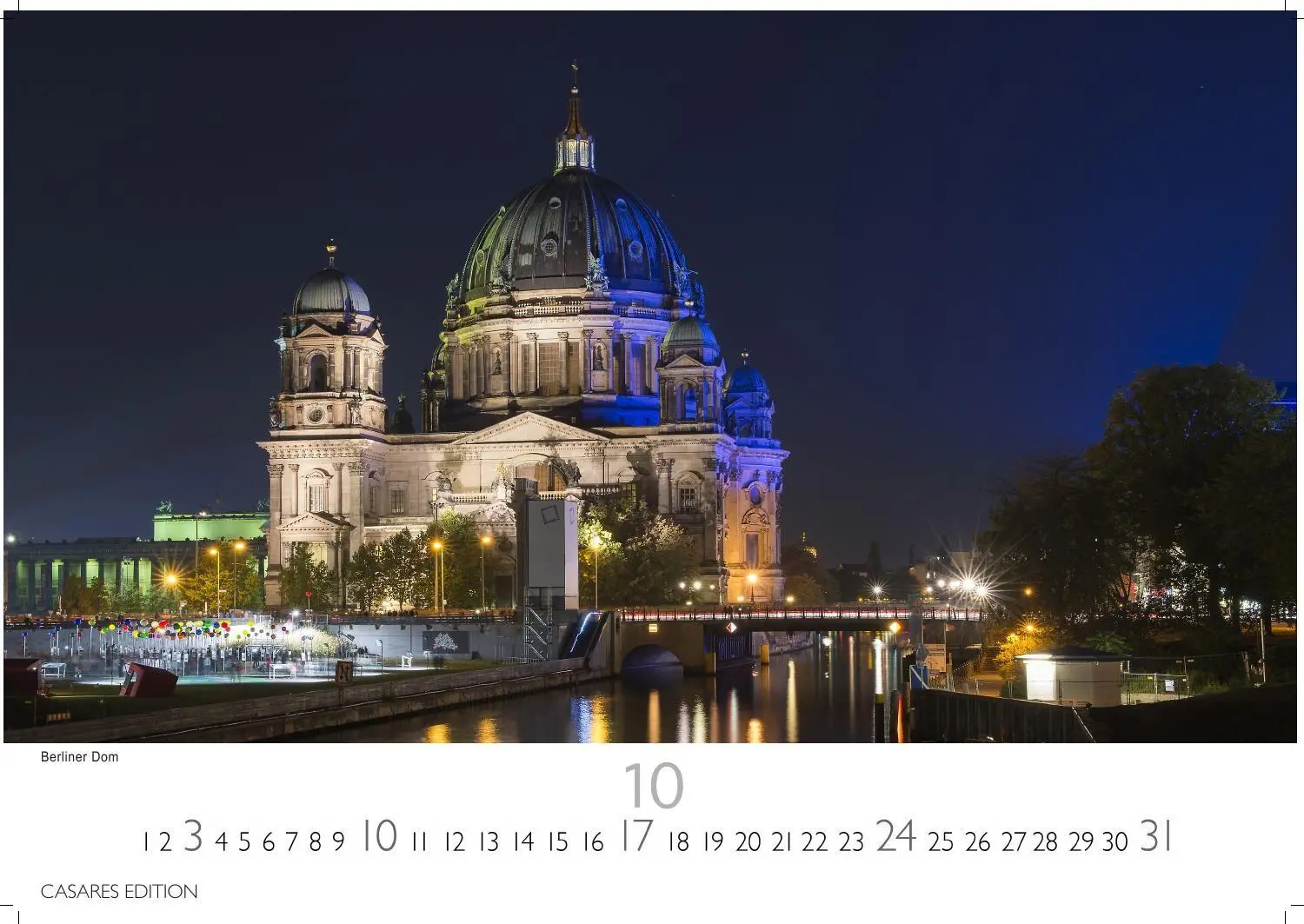 Bild: 9781835249567 | Berlin Kalender 2027 - Wandkalender Fotokalender Deutschland...