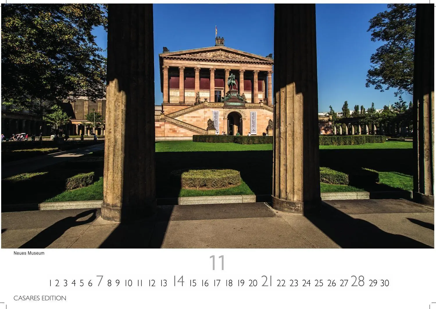 Bild: 9781835249567 | Berlin Kalender 2027 - Wandkalender Fotokalender Deutschland...