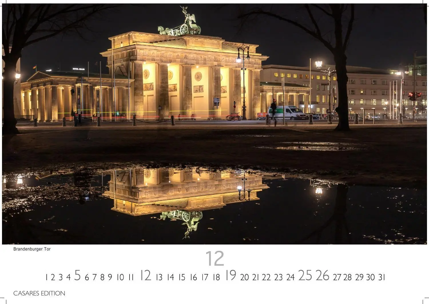 Bild: 9781835249567 | Berlin Kalender 2027 - Wandkalender Fotokalender Deutschland...