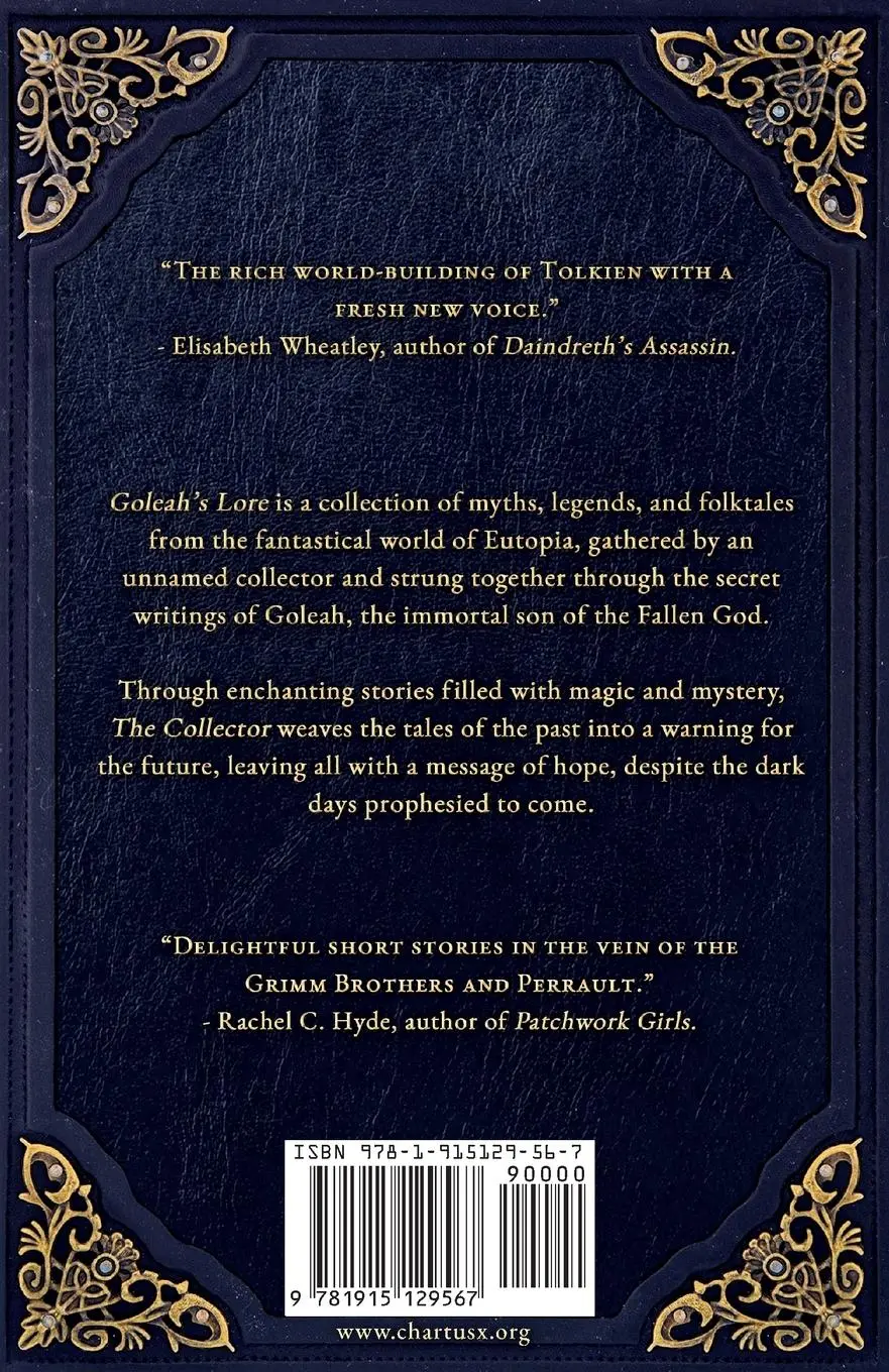 Rückseite: 9781915129567 | Goleah's Lore | Xyvah M. Okoye | Taschenbuch | Englisch | 2024