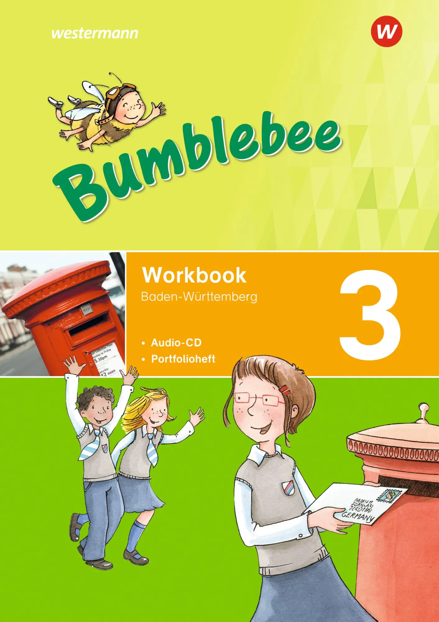 Cover: 9783141269567 | Bumblebee 3. Workbook. Baden-Württemberg | Ehlers | Broschüre | 56 S.
