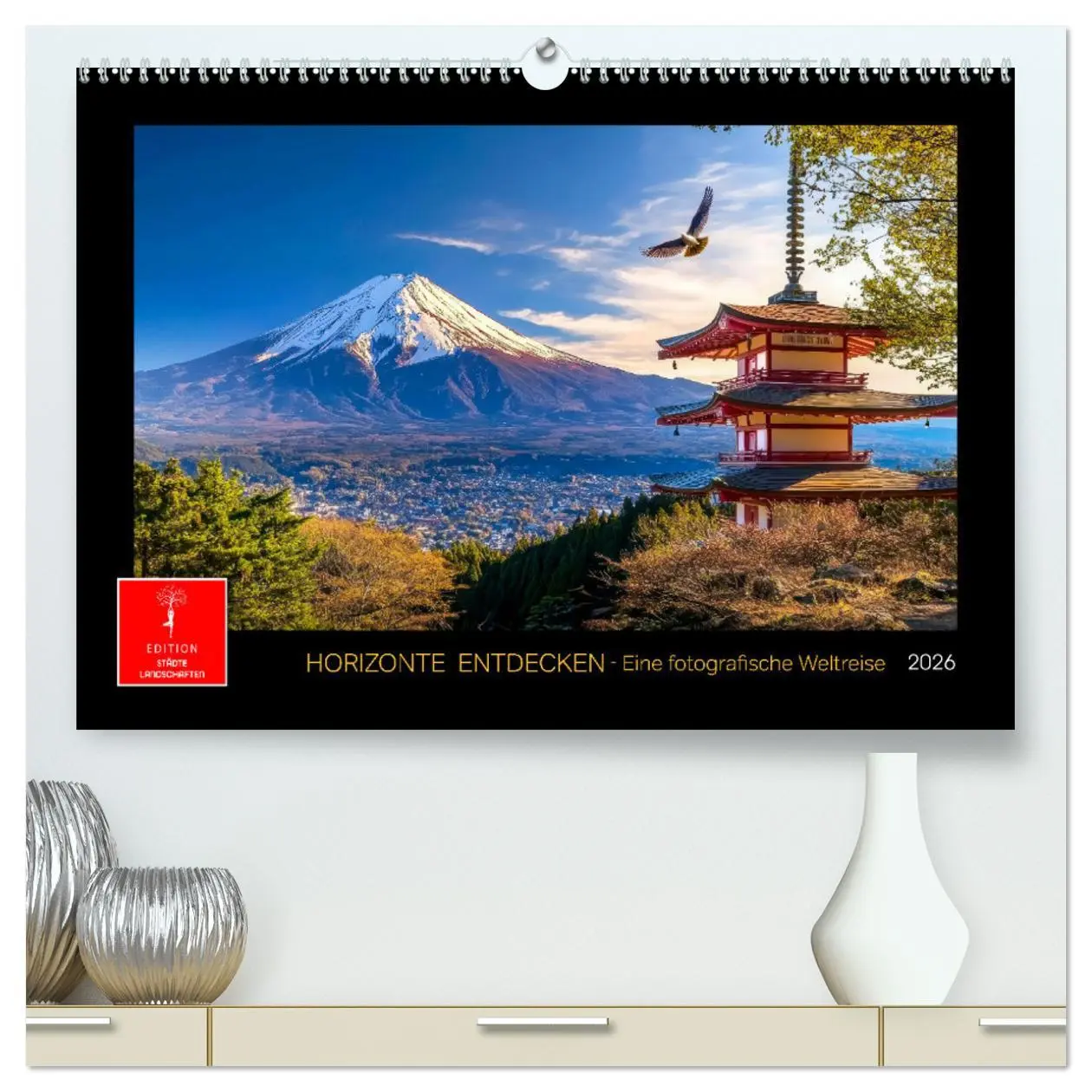 Cover: 9783457249567 | Horizonte entdecken - eine fotografische Weltreise (hochwertiger...