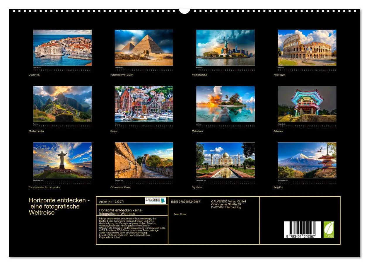 Bild: 9783457249567 | Horizonte entdecken - eine fotografische Weltreise (hochwertiger...