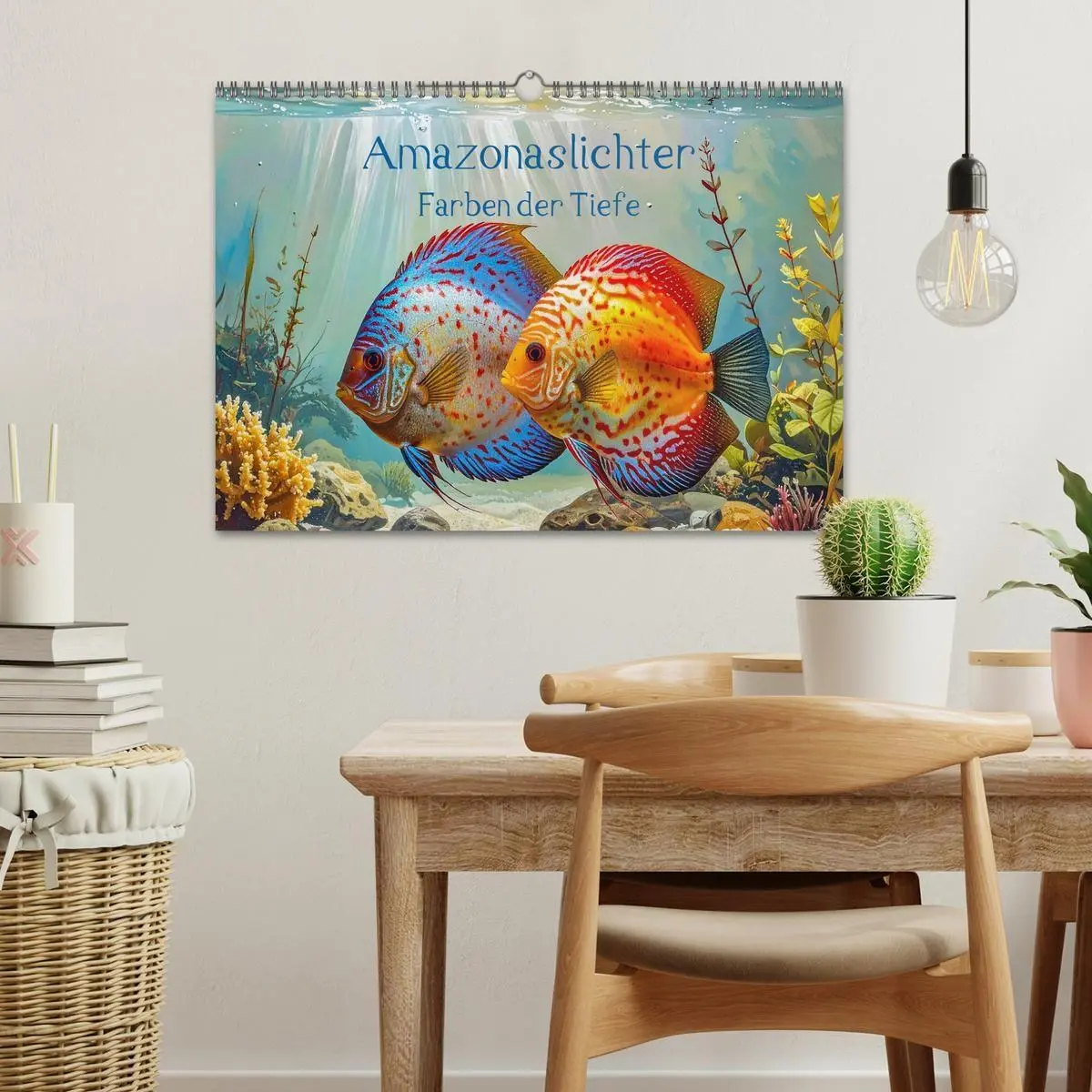 Bild: 9783516719567 | Amazonaslichter. Farben der Tiefe (Wandkalender 2026 DIN A3 quer),...