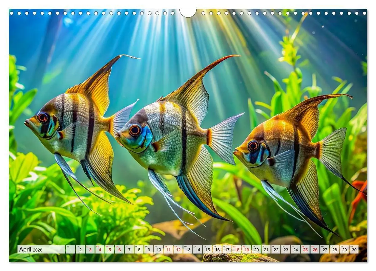 Bild: 9783516719567 | Amazonaslichter. Farben der Tiefe (Wandkalender 2026 DIN A3 quer),...